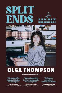 Book Cover for Split Ends by Olga Thompson
