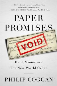 Book Cover for Paper Promises by Philip Coggan