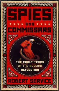 Book Cover for Spies and Commissars by Robert Service
