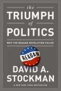 Book Cover for The Triumph of Politics by David Stockman