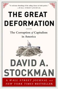 Book Cover for The Great Deformation by David Stockman