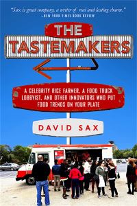Book Cover for The Tastemakers by David Sax
