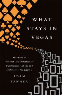 Book Cover for What Stays in Vegas by Adam Tanner