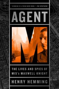 Book Cover for Agent M by Henry Hemming