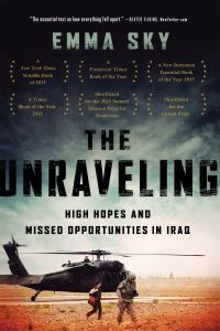 Book Cover for The Unraveling by Emma Sky
