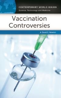 Book Cover for Vaccination Controversies by David E Newton