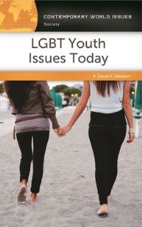Book Cover for LGBT Youth Issues Today by David E Newton