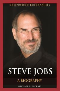 Book Cover for Steve Jobs by Michael B Becraft