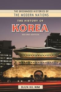 Book Cover for The History of Korea by Chungil Kim