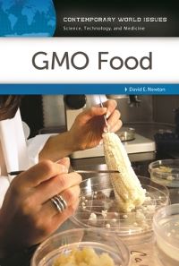Book Cover for GMO Food by David E Newton