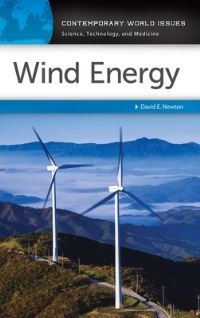 Book Cover for Wind Energy by David E Newton
