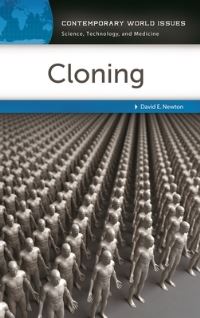 Book Cover for Cloning by David E Newton
