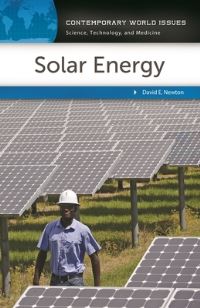 Book Cover for Solar Energy by David E Newton