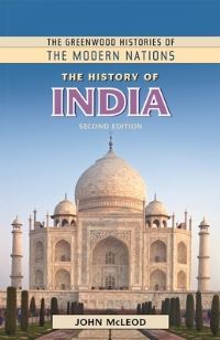 Book Cover for The History of India by John McLeod