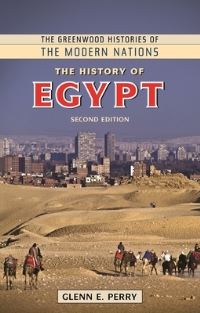 Book Cover for The History of Egypt by Glenn E Perry