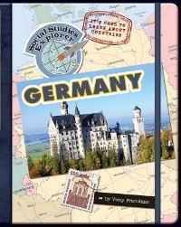 Book Cover for It's Cool to Learn About Countries. Germany by Vicky Franchino