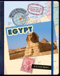 Book Cover for It's Cool to Learn About Countries. Egypt by Katie Marsico
