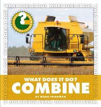 Book Cover for What Does It Do? Combine by Mark Friedman
