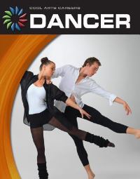 Book Cover for Dancer by Katie Marsico
