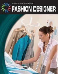 Book Cover for Fashion Designer by Patricia Wooster