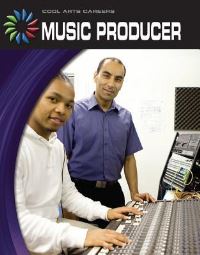 Book Cover for Music Producer by Patricia Wooster