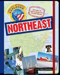 Book Cover for It's Cool to Learn About the United States. Northeast by Vicky Franchino