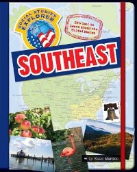 Book Cover for It's Cool to Learn About the United States. Southeast by Katie Marsico