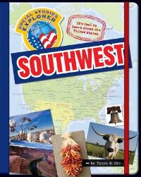 Book Cover for It's Cool to Learn About the United States. Southwest by Tamra Orr
