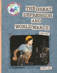 Book Cover for The Great Depression and World War II by Carol Hand