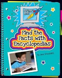 Book Cover for Find the Facts With Encyclopedias by Ann Truesdell