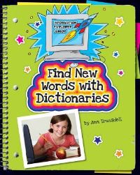 Book Cover for Find New Words With Dictionaries by Ann Truesdell