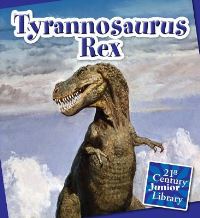 Book Cover for Tyrannosaurus Rex by Lucia Raatma