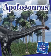 Book Cover for Apatosaurus by Lucia Raatma