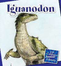Book Cover for Iguanodon by Lucia Raatma