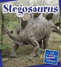 Book Cover for Stegosaurus by Lucia Raatma