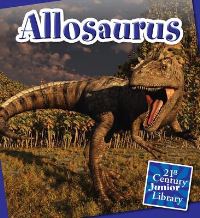 Book Cover for Allosaurus by Lucia Raatma