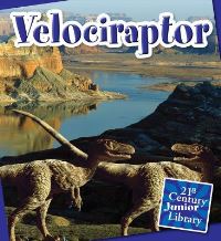 Book Cover for Velociraptor by Lucia Raatma