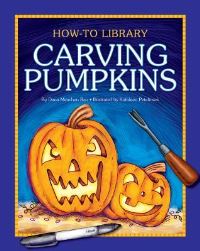 Book Cover for Carving Pumpkins by Dana Meachen Rau