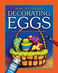 Book Cover for Decorating Eggs by Dana Meachen Rau