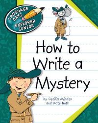 Book Cover for How to Write a Mystery by Cecilia Minden, Kate Roth