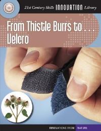 Book Cover for From Thistle Burrs to Velcro by Josh Gregory
