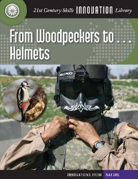 Book Cover for From Woodpeckers To-- Helmets by Josh Gregory