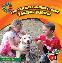 Book Cover for Taking Turns! by Wil Mara