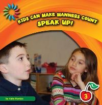 Book Cover for Speak Up! by Wil Mara