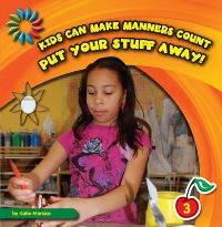 Book Cover for Put Your Stuff Away! by Wil Mara