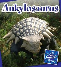 Book Cover for Ankylosaurus by Wil Mara
