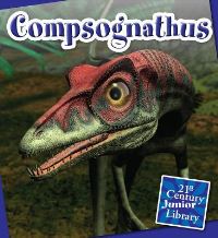 Book Cover for Compsognathus by Jennifer Zeiger