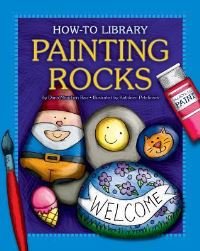 Book Cover for Painting Rocks by Dana Meachen Rau