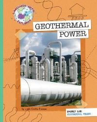 Book Cover for Geothermal Power by Cecilia Minden, Kate Roth