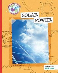 Book Cover for Solar Power by Dana Meachen Rau, Kathleen Petelinsek